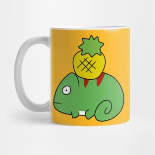 Pineapple Chameleon Mug